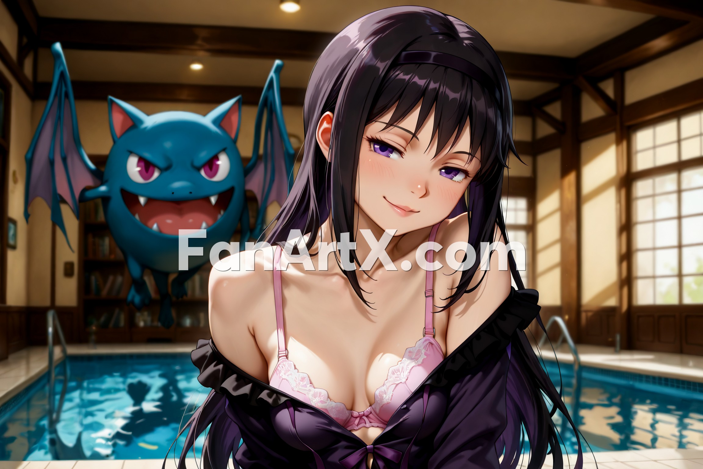 Akemi Homura Puella Magi Madoka Magica Fanart 7291685